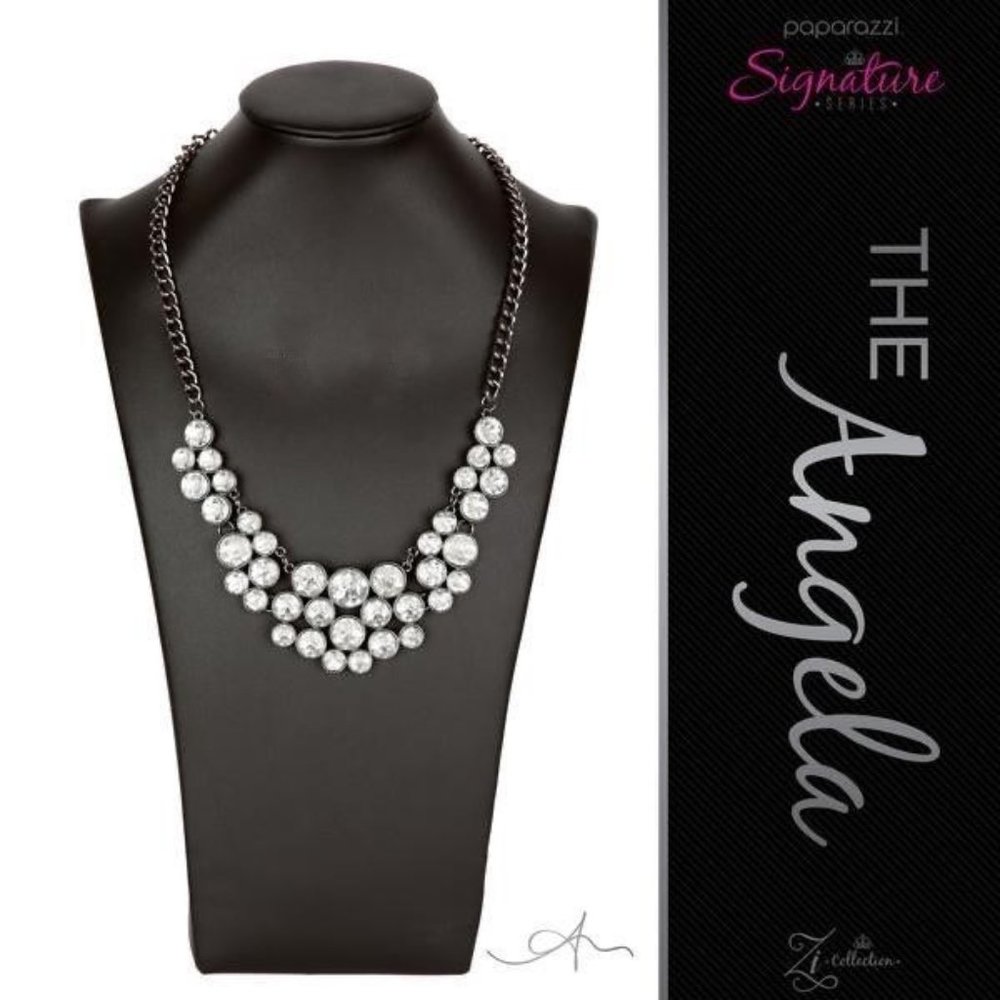 Zi Collection Signature Series The Angela Statement Necklace by Paparazzi